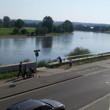 Ambiente-An-Der-Elbe-Wohnung-Og Дрезден Екстер'єр фото