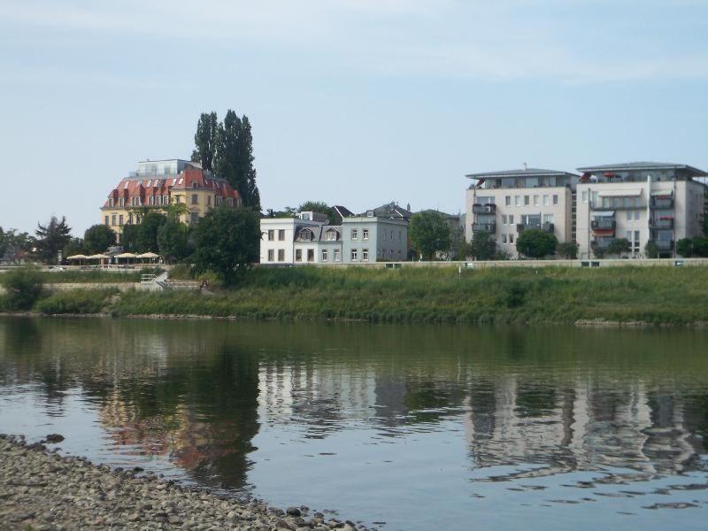 Ambiente-An-Der-Elbe-Wohnung-Og Дрезден Екстер'єр фото