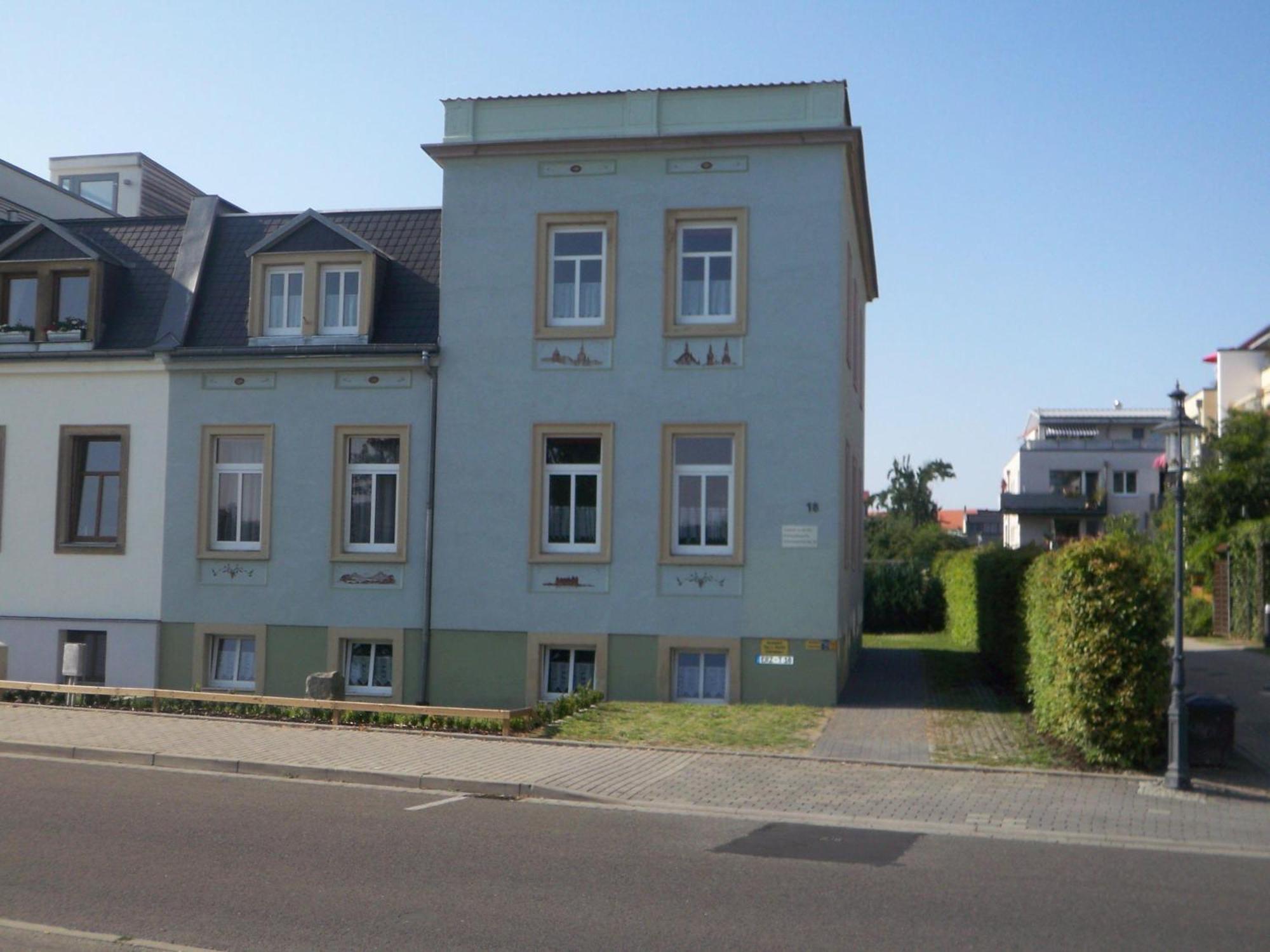 Ambiente-An-Der-Elbe-Wohnung-Og Дрезден Екстер'єр фото